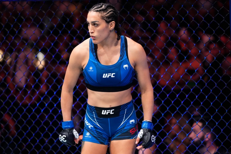 Tatiana Suarez out of UFC 310 fight against Virna Jandiroba