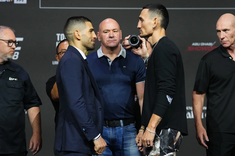 UFC 308 start time, fight card, and TV schedule for Ilia Topuria vs. Max Holloway