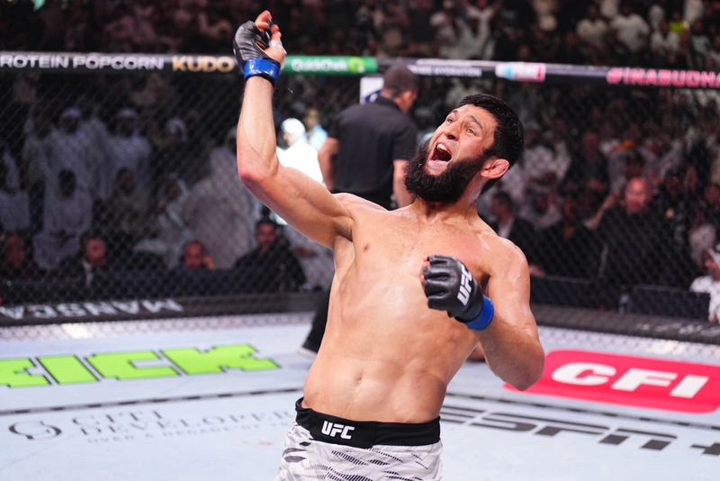 Khamzat Chimaev vs. Robert Whittaker full fight video highlights