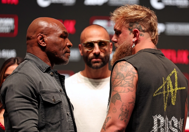 Jake Paul vs. Mike Tyson start time, TV schedule, ring walks 