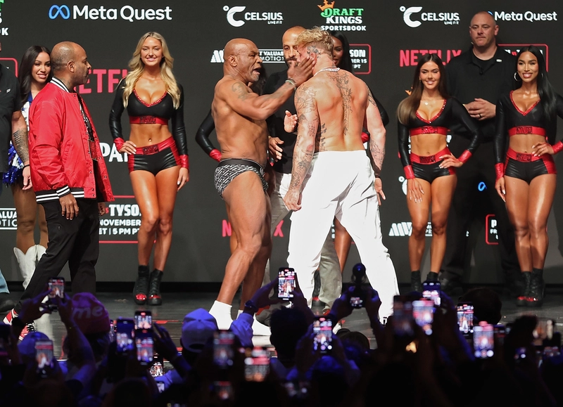 Paul vs. Tyson Results: Live updates of the undercard and main event