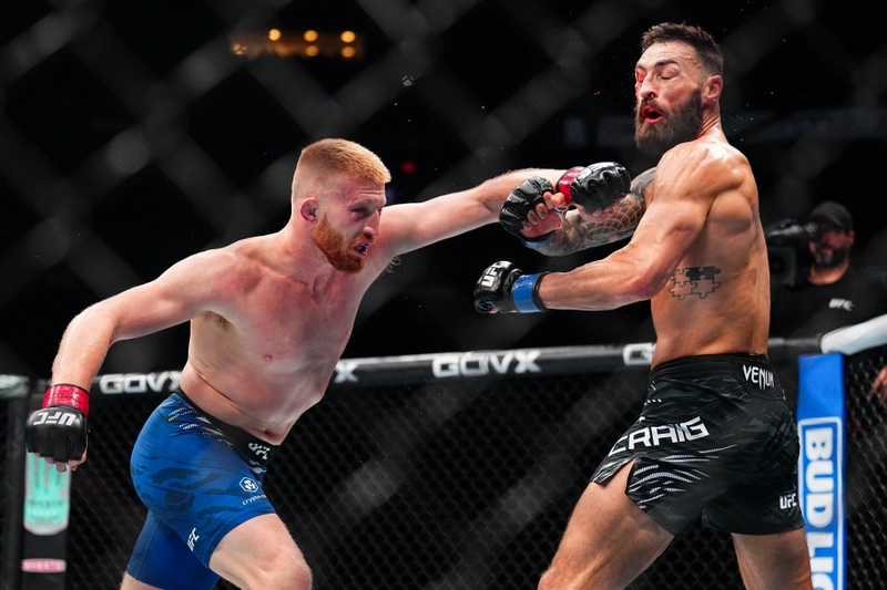 UFC 309 results: Bo Nickal wins unanimous decision over Paul Craig as crowd chants ‘overrated’