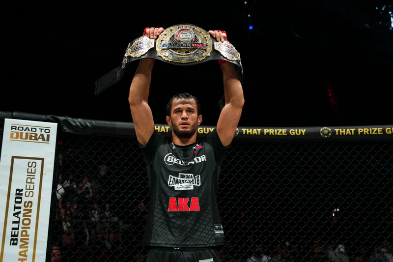 Usman Nurmagomedov vs. Paul Hughes set for Jan. 25 PFL event in Dubai