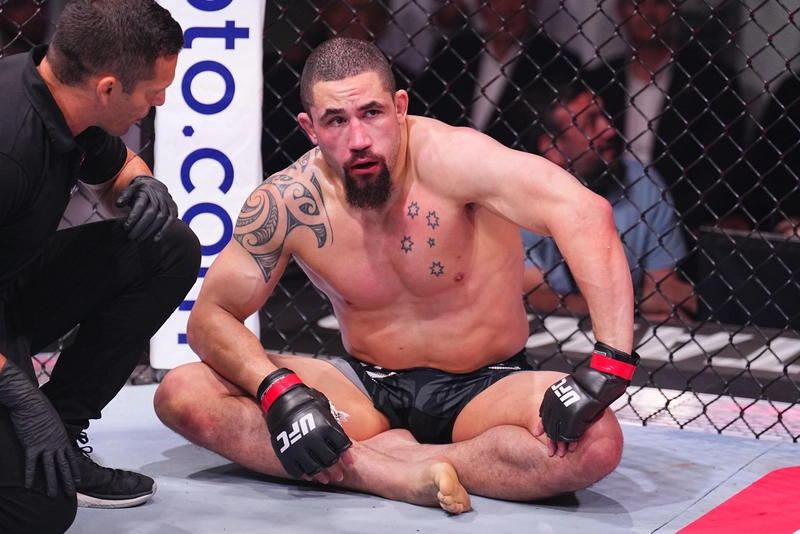Robert Whittaker gives update on teeth and recovery from gruesome UFC 308 injury