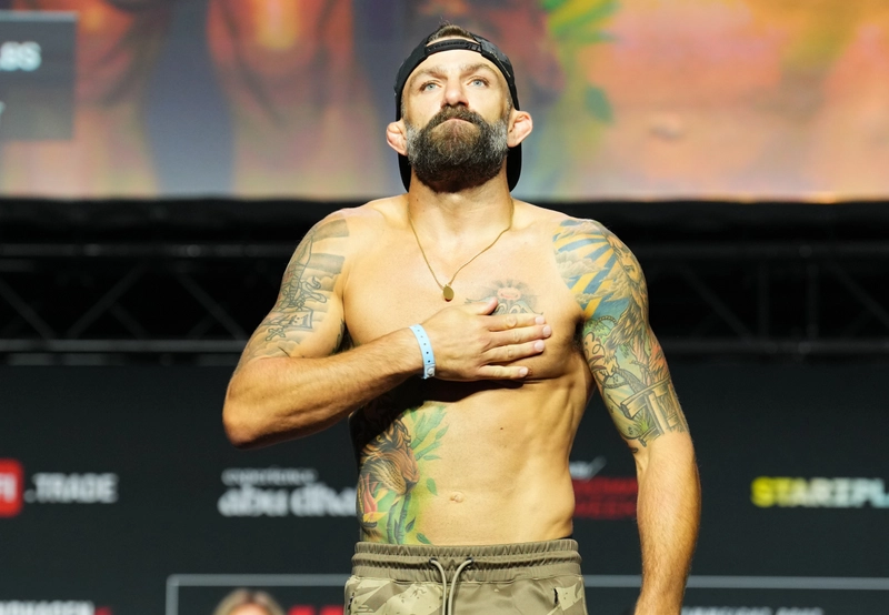 Michael Chiesa no longer thinking of retirement ahead of UFC 310, reveals ‘mental struggles’ he overcame