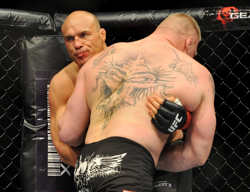 Morning Report: Randy Couture reveals one regret he has from Brock Lesnar fight