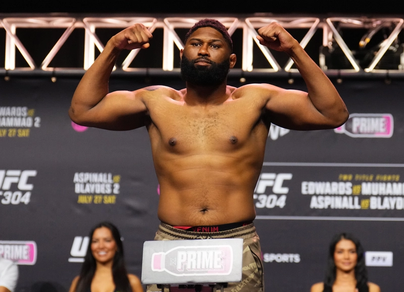 Curtis Blaydes’ return set for UFC Seattle