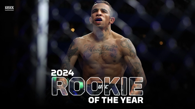 MMA Fighting’s 2024 Rookie of the Year: Carlos Prates