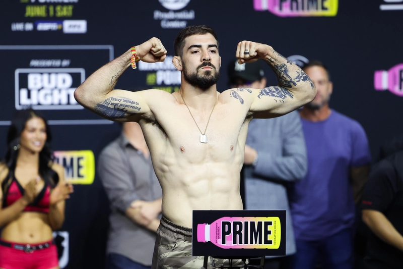 UFC Vegas 101 sees 2 bouts changed a week from event