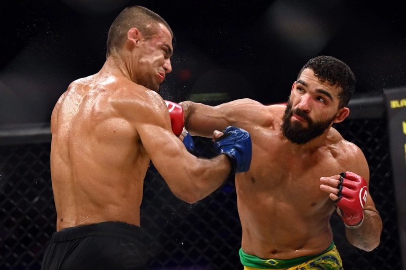 Patricio Pitbull et Michael Chandler se retrouvent pour la première fois depuis leur affrontement en 2019