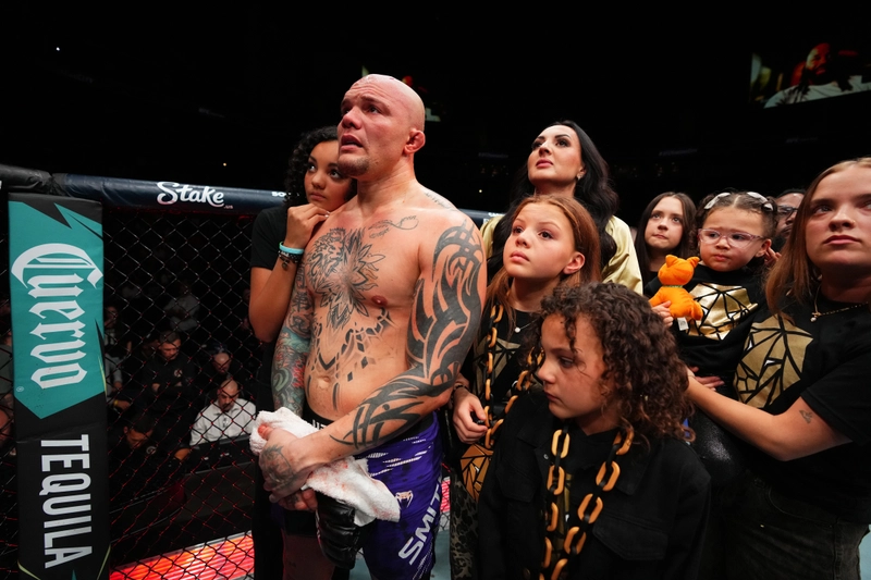 Anthony Smith obtient finalement ce qu'il voulait
